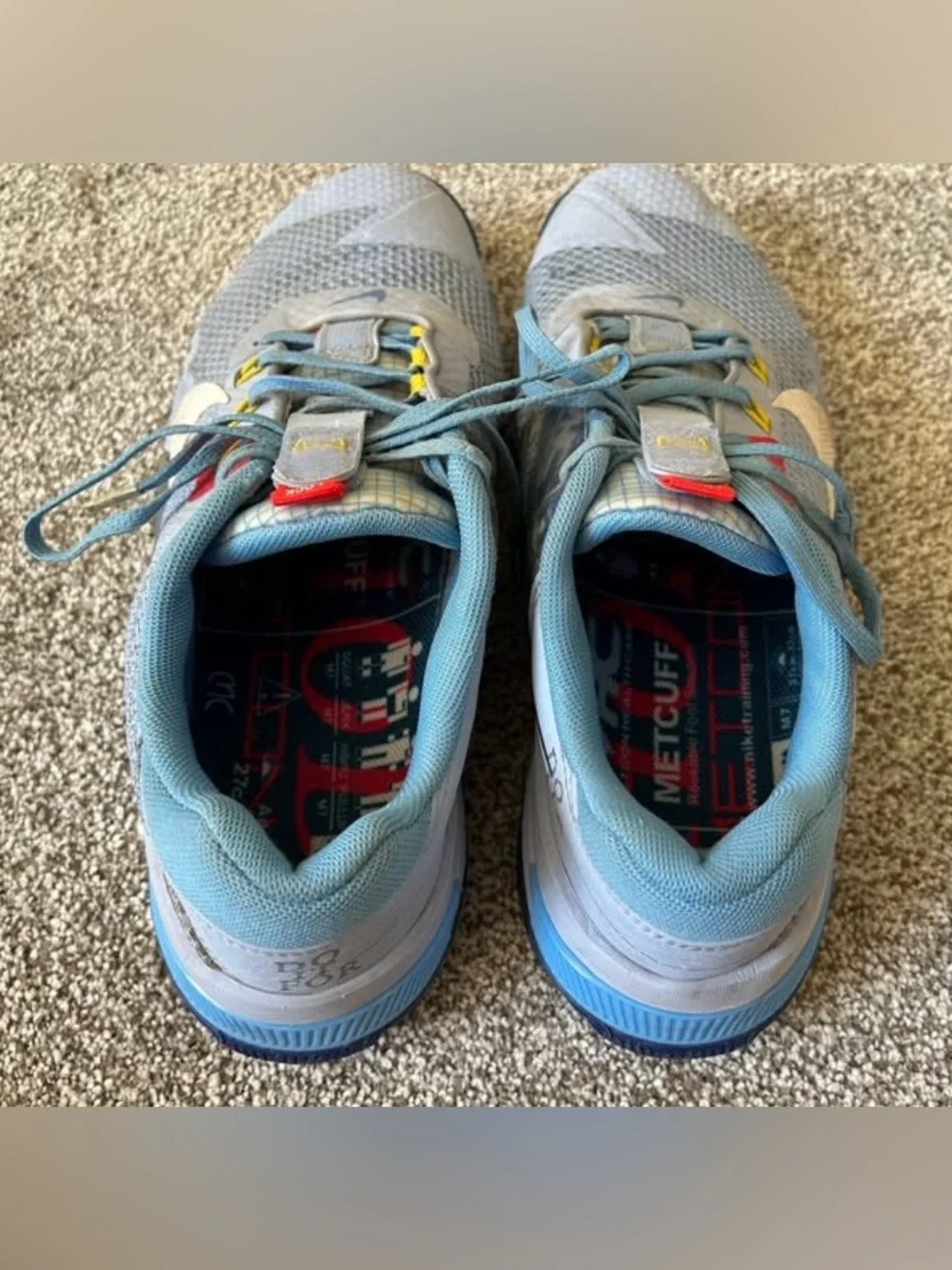 Nike Metcon Shoes, Men’s 12